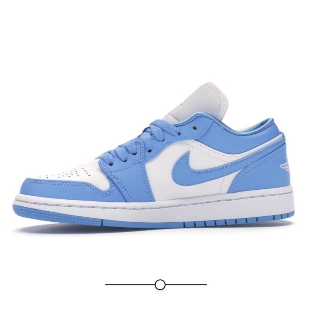Nike UNC Jordan 1 Low